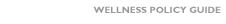 Wellness Policy